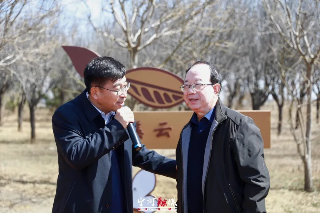 白凤祥对市农学会长期以来给予宁河的关心支持表示感谢。